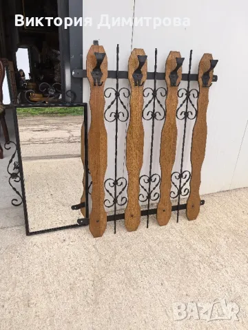 Комплект Антре: Огледало и закачлка, снимка 1