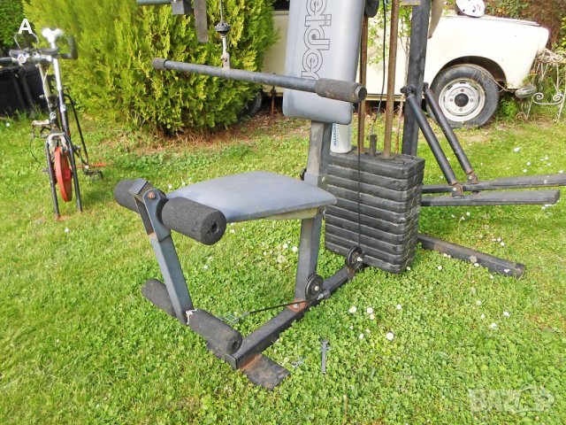 Weider/домашен фитнес тренажор/, снимка 4 - Фитнес уреди - 36634093