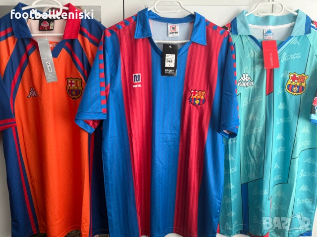 Футболни Тениски Penev Petrov Berbatov Stoichkov Maradona Barcelona Ronaldo, снимка 10 - Футбол - 54080703