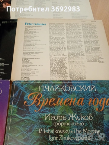 Грамофонни плочи , снимка 4 - Грамофонни плочи - 54343496