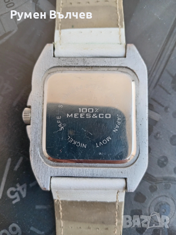 часовник Mees & Co, снимка 4 - Мъжки - 53975328