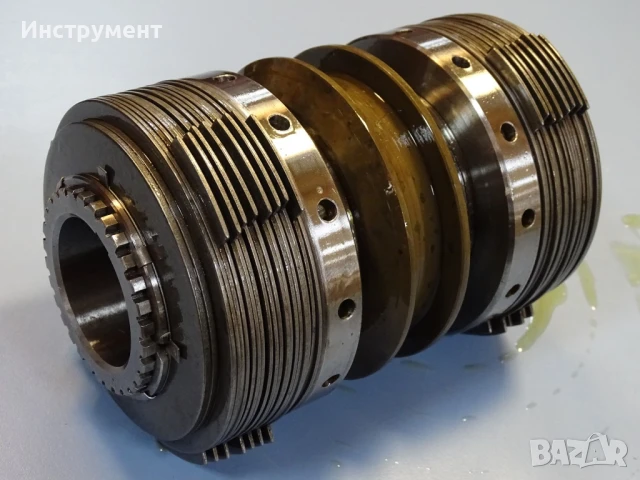 Съединител за струг С13, С10 sigma 5D mecanical multi-disk clutch, снимка 5 - Резервни части за машини - 51238685