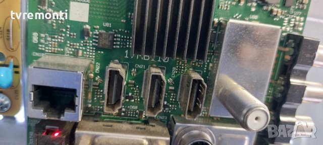 Основна платка -,17MB110  for 43inc DISPLAY for, TELEFUNKEN D43F280N4CW DISPLAY VES430UNDL-2D-N12, снимка 2 - Части и Платки - 39600423