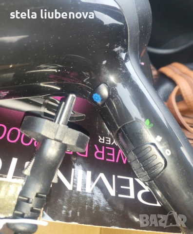 Сешоар Remington Power Dry 2000W , снимка 4 - Сешоари - 54050748