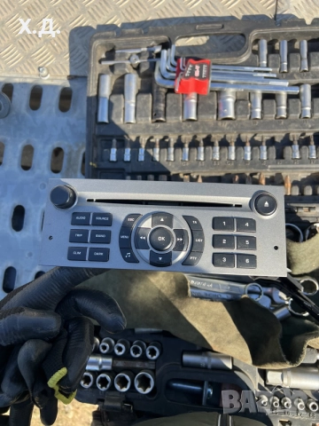 CD player сд плеър пежо 407 