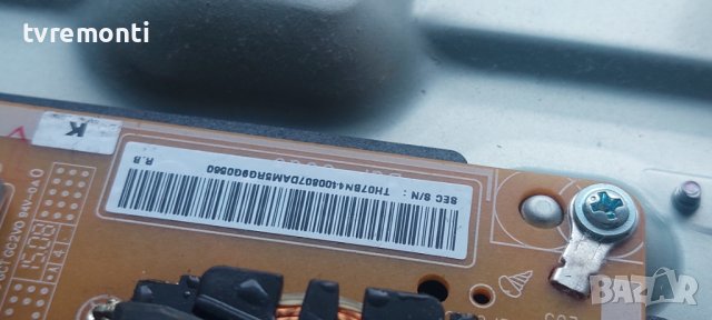 POWER BOARD, BN44-00807D for, SAMSUNG UE48JU6500W DISPLAY CY-WJ048HGLV3H, снимка 3 - Части и Платки - 40353947