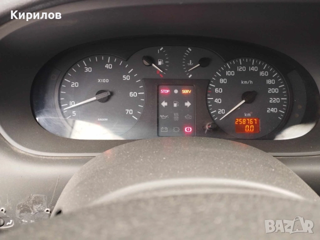   Километраж за Renault Megane Scenic (1998-2002) Дизел, снимка 4 - Части - 51922714