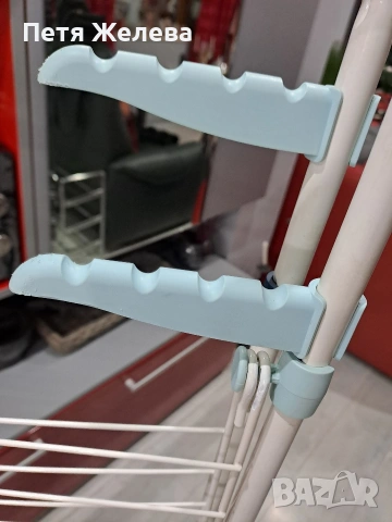 Метален сушилник на колела /Австрия , снимка 5 - Сушилници - 53221698