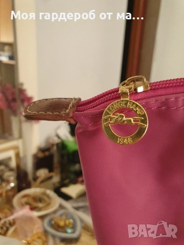 Чанта Longchamp. , снимка 5 - Чанти - 54317591