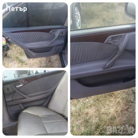 Мерцедес Е270цди на части, снимка 11 - Автомобили и джипове - 30156625