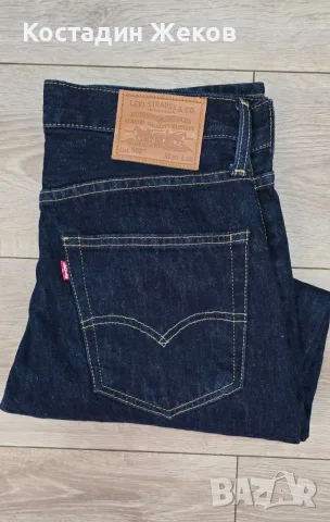Нови. Мъжки оригинални дънки. Levi's 502. , снимка 12 - Дънки - 55824592