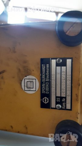 Дистанционно управление- koнтролер Spohn Burkhardt csota 346, снимка 4 - Електродвигатели - 36830072