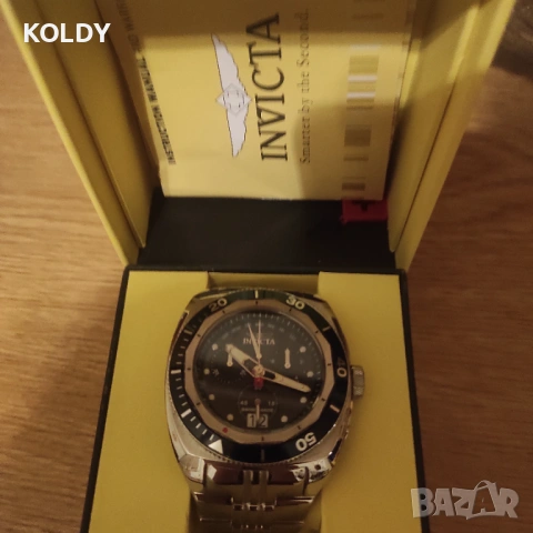Чисто нов часовник INVIKTA кутия и документи , снимка 2 - Мъжки - 47456323