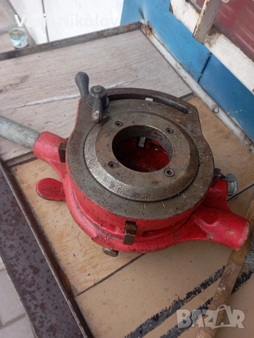 Винторезка Viracx Madein Franse 2 Цола , снимка 3 - Други инструменти - 53237919