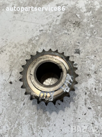 Зъбно колело на колянов вал за KIA Rio 1.5 CRDi Код на двигателя (2008), снимка 2 - Части - 53284035