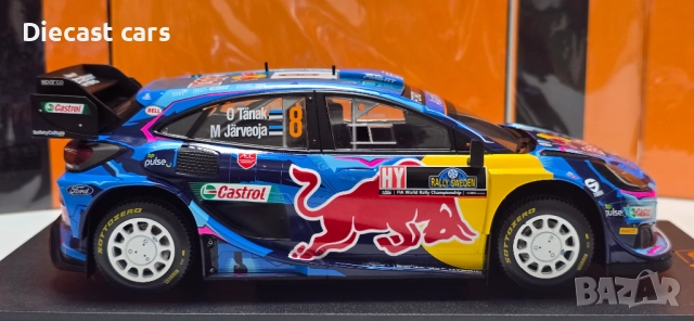 Rally  автомобили 1:18, снимка 4 - Колекции - 52507571