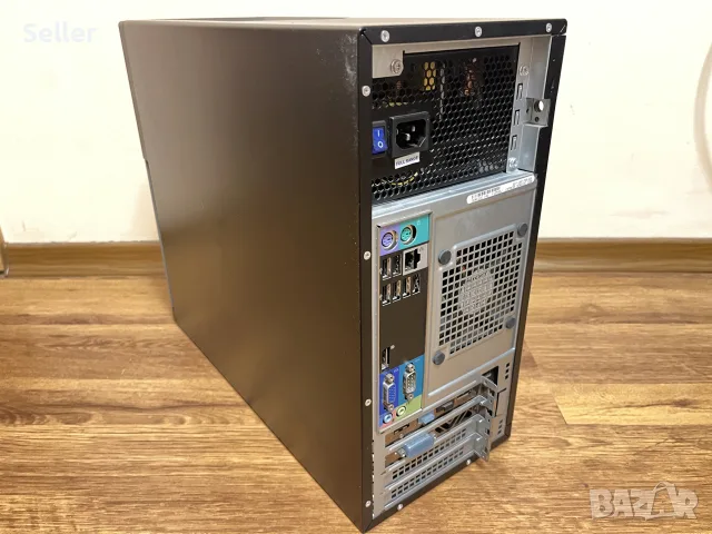 Dell OptiPlex 790, i5, RX580 4gb, 8gb ram, 250gb ssd, снимка 3 - Геймърски - 56228142
