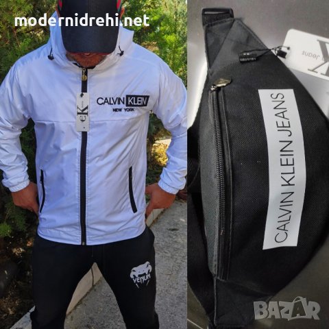 Мъжко спортно яке и чанта Calvin Klein код 194
