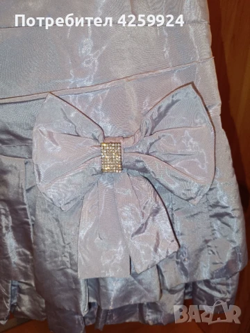 Официална бална рокля от ателие Версай - Асеновград, снимка 4 - Рокли - 48976361