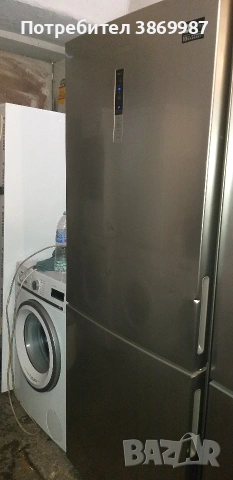 Хладилник със фризер samsung A++, снимка 6 - Хладилници - 53205122