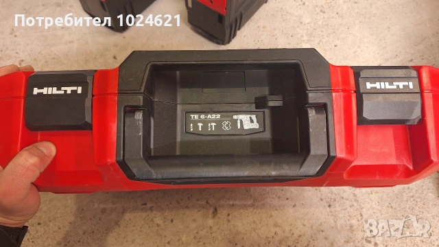 Празни куфари от HILTI, Milwaukee Makita, снимка 2 - Други инструменти - 53289052