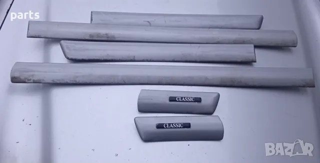 Външни Лайсни Врати и Калници Мерцедес Е класа W210 6бр. (Н), снимка 2 - Части - 48969581