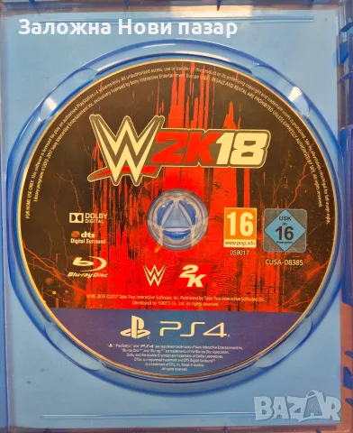 Игра за PlayStation 4 W2K18, снимка 2 - Игри за PlayStation - 56213581