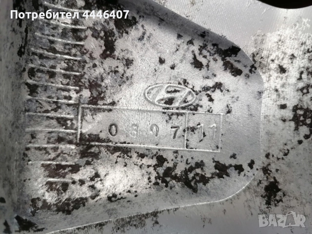 Оригинални джанти 16" 5х114.3 Hyundai, снимка 9 - Гуми и джанти - 52346693