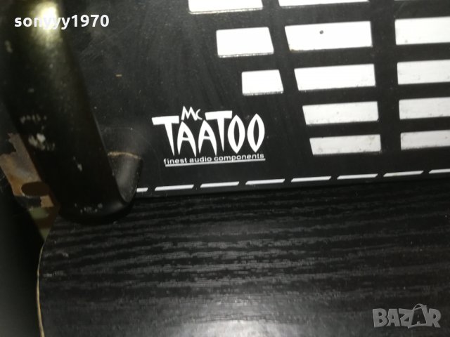 TAATOO AMPLIFIER-ВНОС SWITZERLAND, снимка 4 - Ресийвъри, усилватели, смесителни пултове - 30246680