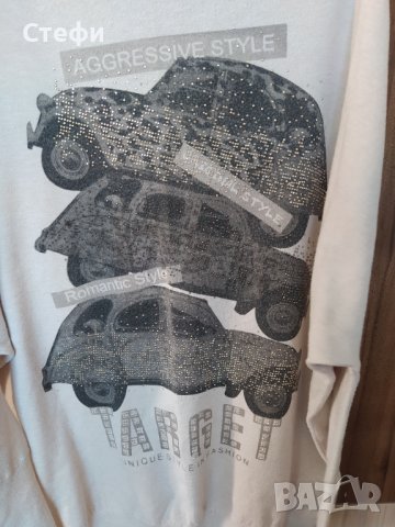 Дамски блузон / пуловер, снимка 3 - Блузи с дълъг ръкав и пуловери - 38489611