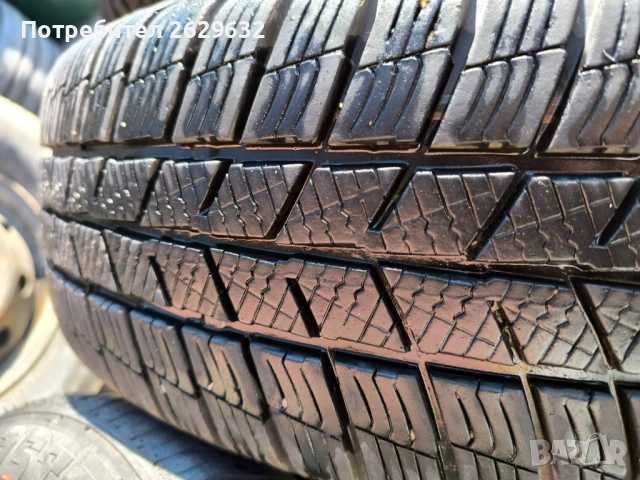 Джанти с зимни гуми за Хонда CR-V, снимка 7 - Гуми и джанти - 52102442