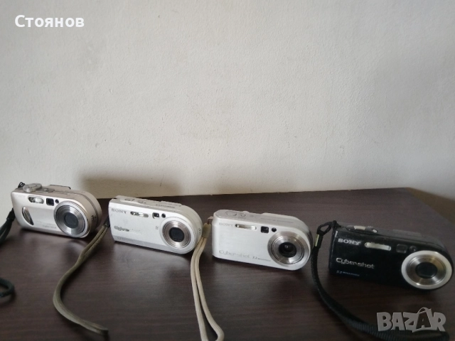 Камери SONY CyberShot Japan, снимка 1
