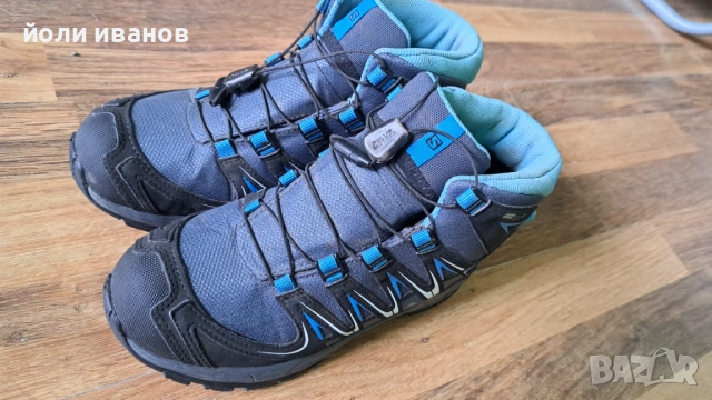 Дамски зимни високи обувки,маркови,оригинални