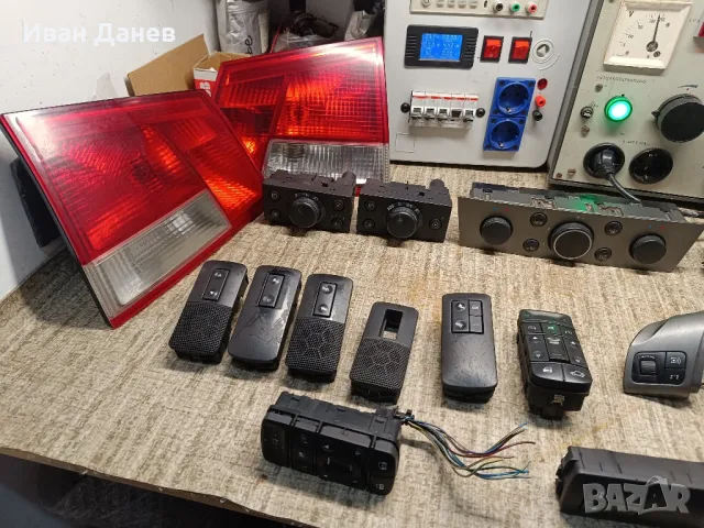 Лот  интериорни части за Опел Вектра Ц, снимка 5 - Части - 48561718