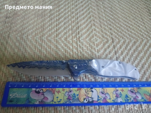 Сгъваем джобен нож ножче, снимка 2 - Ножове - 54159225