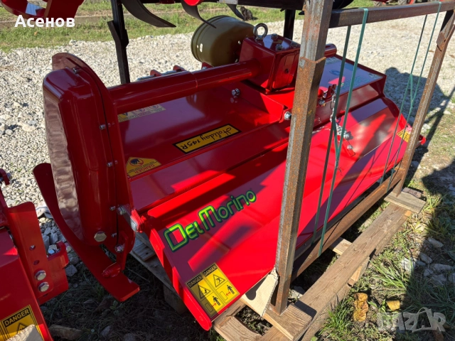 Италианска Фреза със странично изместване Del Morino Holiday 145 R, снимка 6 - Селскостопанска техника - 52107645