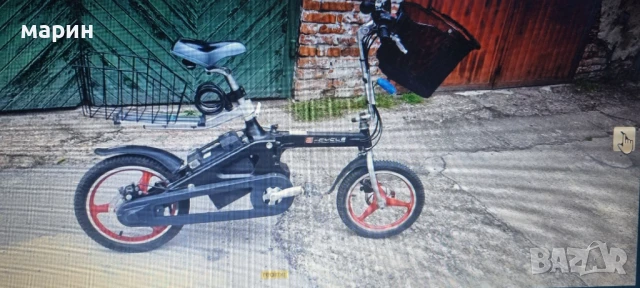 згаваемо електрическо колело-хибрид, снимка 2 - Велосипеди - 51046963