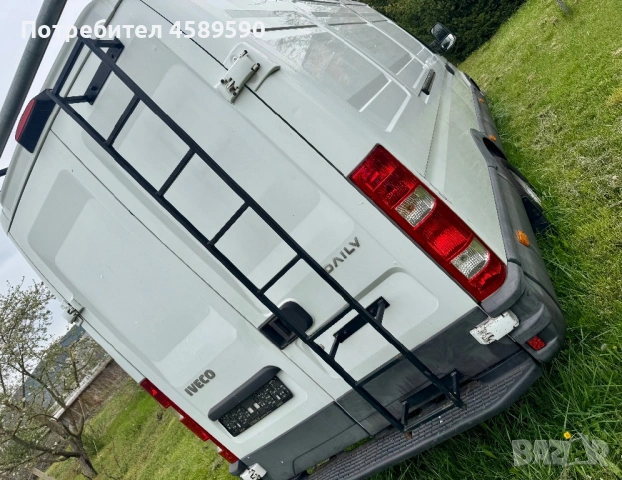 Багажник UGEFA + стълба за бус Iveco Daily MAXXII база, снимка 7 - Части - 54272082