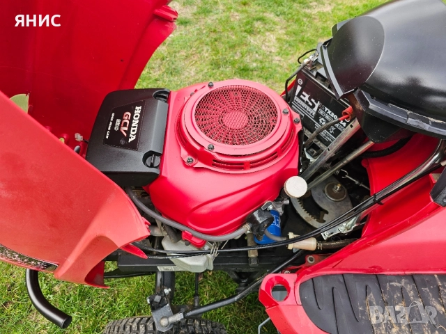 ТРАКТОРНА КОСАЧКА HONDA.17. КОНЯ. ДВУЦИЛИНДРОВА., снимка 11 - Градинска техника - 52367319