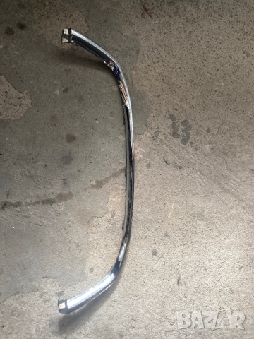 Volvo XC60 2010 30763622 хром никел лайсна предна броня 