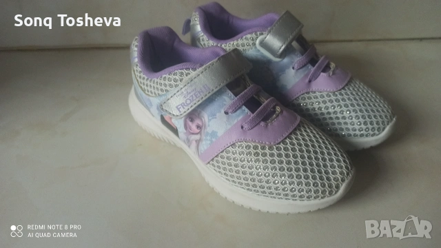 маратонки Елза и Ана-30 номер, снимка 4 - Детски маратонки - 53093723