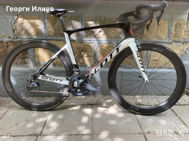 Карбонов велосипед SCOTT FOIL,ULTEGRA.HUNT 50., снимка 10 - Велосипеди - 50310664