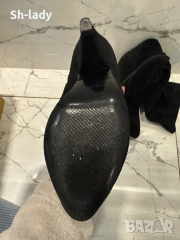 Ботуши от велур , снимка 6 - Дамски ботуши - 54073758