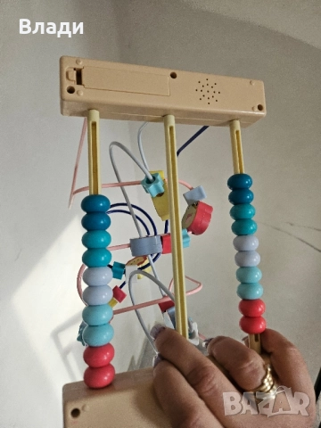 детска Плетеница за Развиване на Фината Моторика, снимка 6 - Образователни игри - 52084469