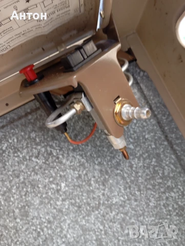 Печка на газ Суперсер Германска, снимка 9 - Печки, фурни - 51310409