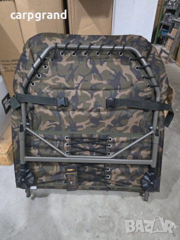 Легло FOX R-Series Camo Bedchairs , снимка 4 - Екипировка - 52660858