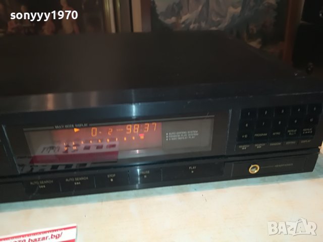 JVC XL-V333BK MADE IN JAPAN-ВНОС SWISS 0707222006, снимка 9 - Декове - 37321189
