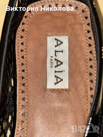 Сандали ALAÏA, снимка 3 - Сандали - 54093244