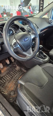 Ford Fiesta 1.6 TDCI, снимка 10 - Автомобили и джипове - 54316955