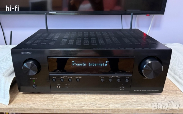 Denon AVR-S650H Receiver, снимка 11 - Ресийвъри, усилватели, смесителни пултове - 52638103